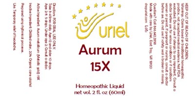 Aurum 15x Liquid (Aurum 15x Liquid)
